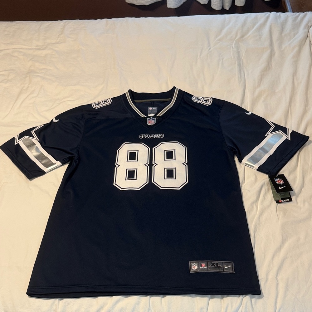 NWT NFL Nike Dallas Cowboys Navy Lamb Jersey Sz. XL